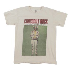 Elton John Crocodile Rock Graphic Tee